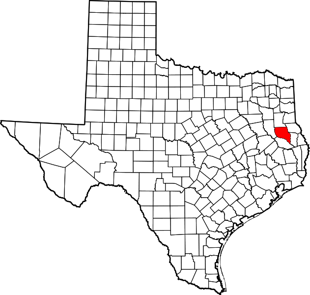 Anderson County, Texas Bigfoot Research