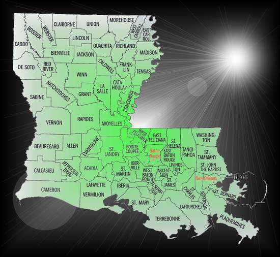 Louisiana Bigfoot Sighting Reports